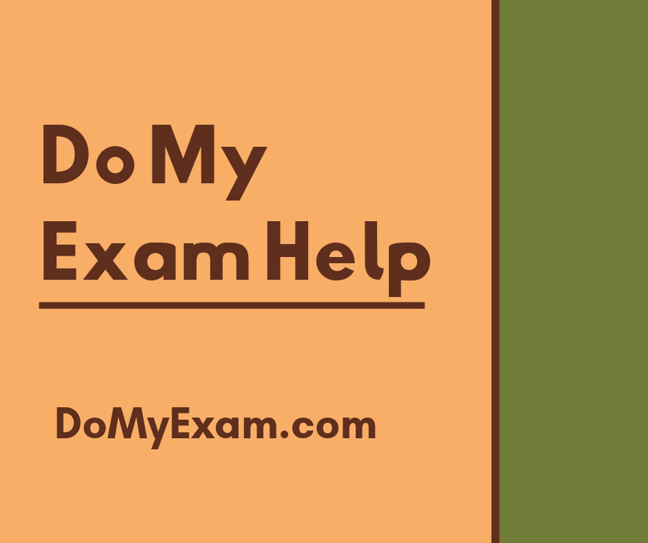 Do My Online Exam