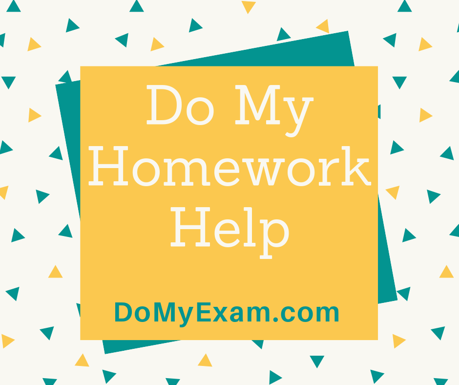 i need help with my homework for free