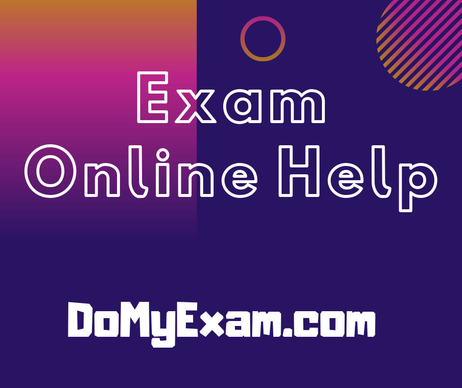 Exam Online Help