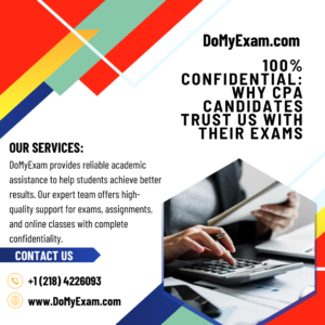 100% Confidential: Why CPA Candidates Trust Us With Their Exams