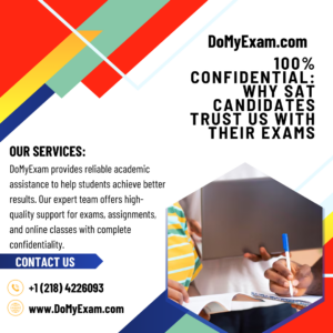 100% Confidential: Why SAT Candidates Trust Us With Their Exams