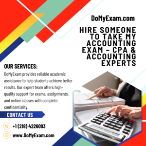 Hire Someone to Take My CPA Exam – Certified Public Accountant Experts