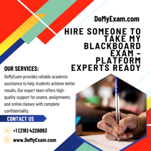 Hire Someone to Take My Blackboard Exam – Platform Experts Ready