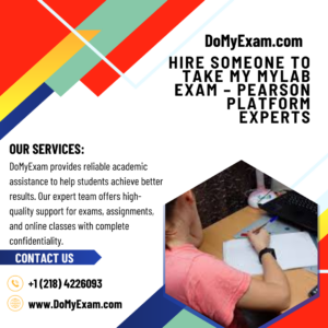 Hire Someone to Take My MyLab Exam – Pearson Platform Experts