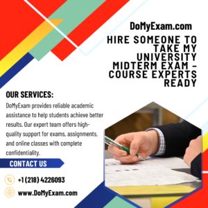 Hire Someone to Take My University Midterm Exam – Course Experts Ready