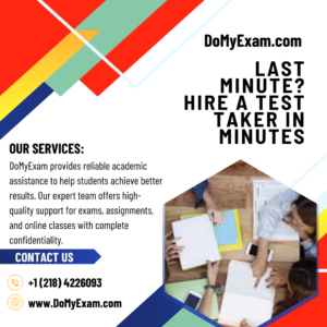 Last Minute? Hire a Test Taker in Minutes
