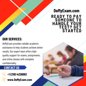 Ready to Pay Someone to Handle Your Test? Get Started