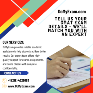 Tell Us Your GMAT Exam Details – We'll Match You With an Expert